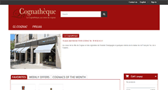Desktop Screenshot of cognatheque.com