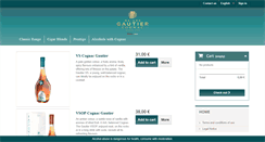 Desktop Screenshot of gautier.cognatheque.com
