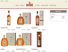 Tablet Screenshot of hine.cognatheque.com