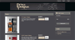 Desktop Screenshot of polignac.cognatheque.com